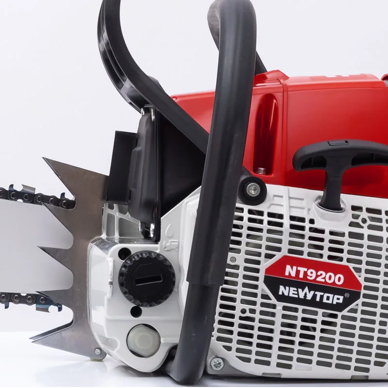 Big Tree Cutting Ms660 Gasoline Chain Saw 92cc Wood Cutting Machine Petrol Chainsaw