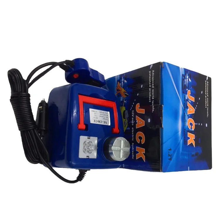 2 Ton 12 Volt Electric Car Jack Small Hydraulic Jack