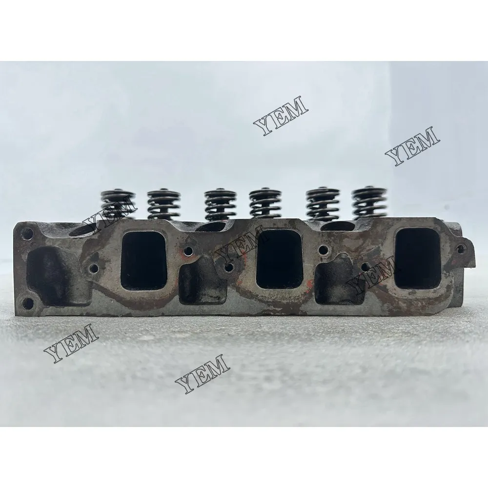 3TNA68 Used Cylinder Head Assembly for Yanmar Cylinder Head Assembly Universal Engine Parts 6