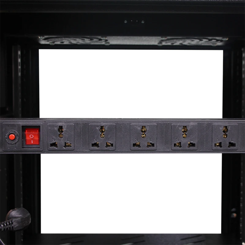 Vcom 19 Inch Data Center Server Rack 22u On Wheels Floor Standing ...