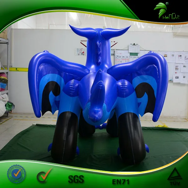 Hongyi Inflatable Dragon Toy With Custom Design