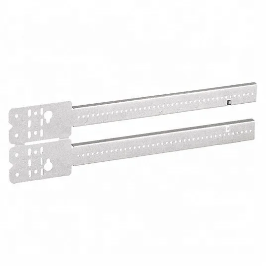 Stud Wall Steel Mountings Brackets Telescoping Screw Gun Brackets 11