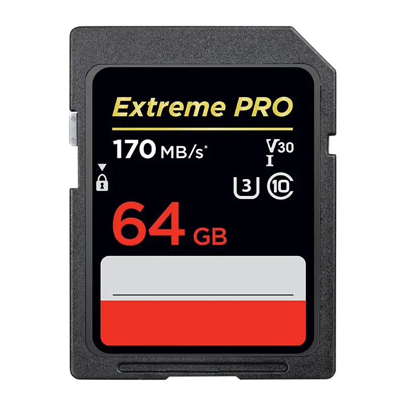 Hot Sale Sd Memory Card Use For Camera 4k Video Full Real Capacity U3