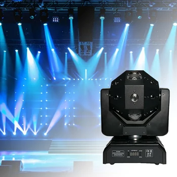 Wholesale Price 100W Beam Stage Lighting 24 Prism 100 Moving Head Lights For Dj Night Club Stage