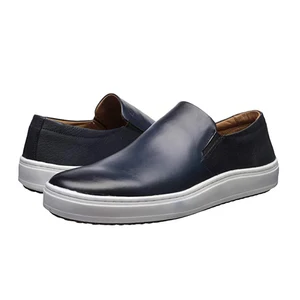 Best-selling Customized Flat Leather Shoes Walking Style Genuine Leather Shoes for Unisex