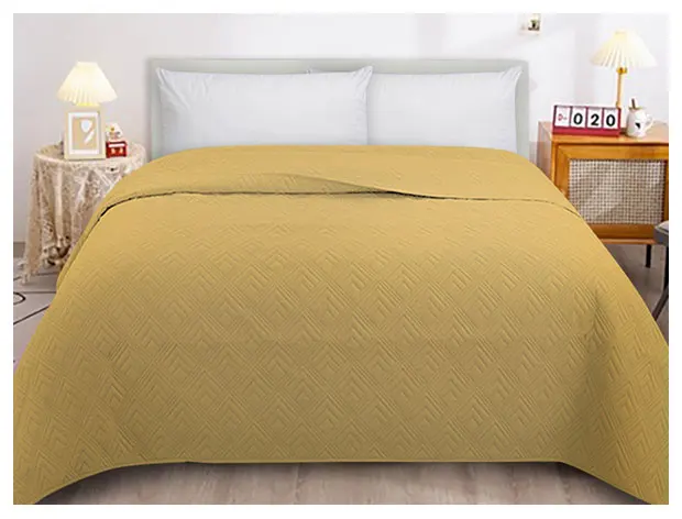fácil cuidado tamaños de ropa de cama calidad de hotel color liso teñido Sábana bajera ajustable con volante de 40 cm azul real – 4 pies pequeño/doble 