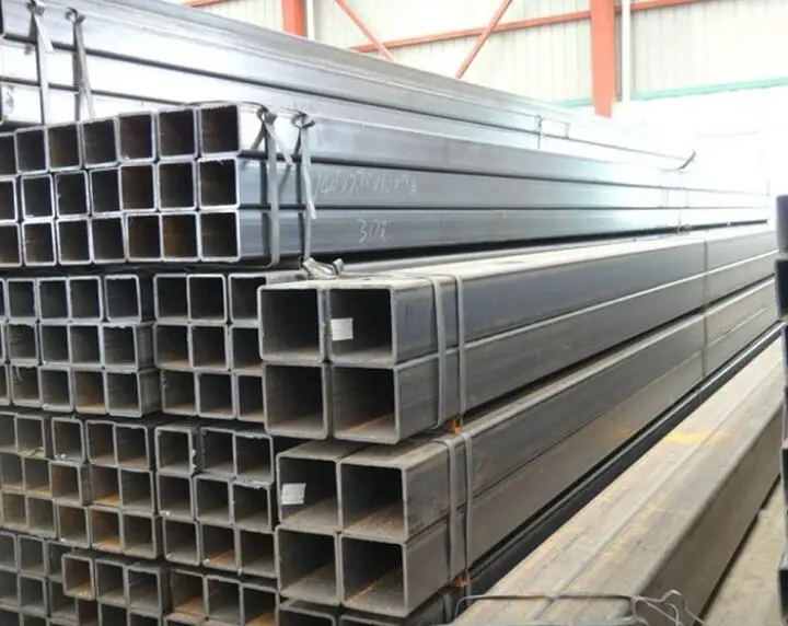 Galvanized Container Top Side Rail Flat Bar Container Parts Square Pipe ...