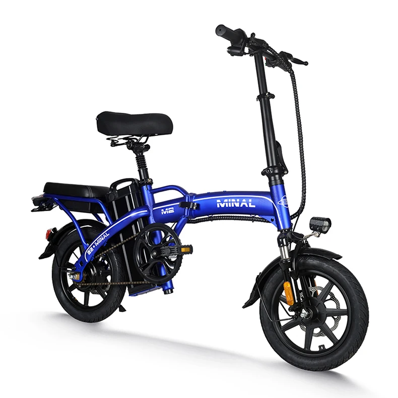 Alibaba.com: MINAL M2 Foldable EBike, 48V 350W with removable