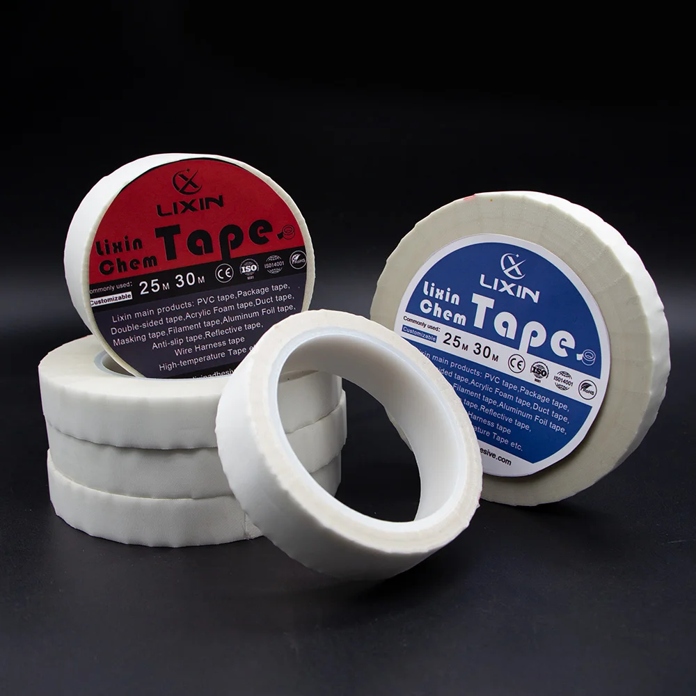 High Temperature Resistant 300 Degrees H-class Motor Glass Cloth Tape Single Sided Fiberglass Electric Insulation Silicone Tape