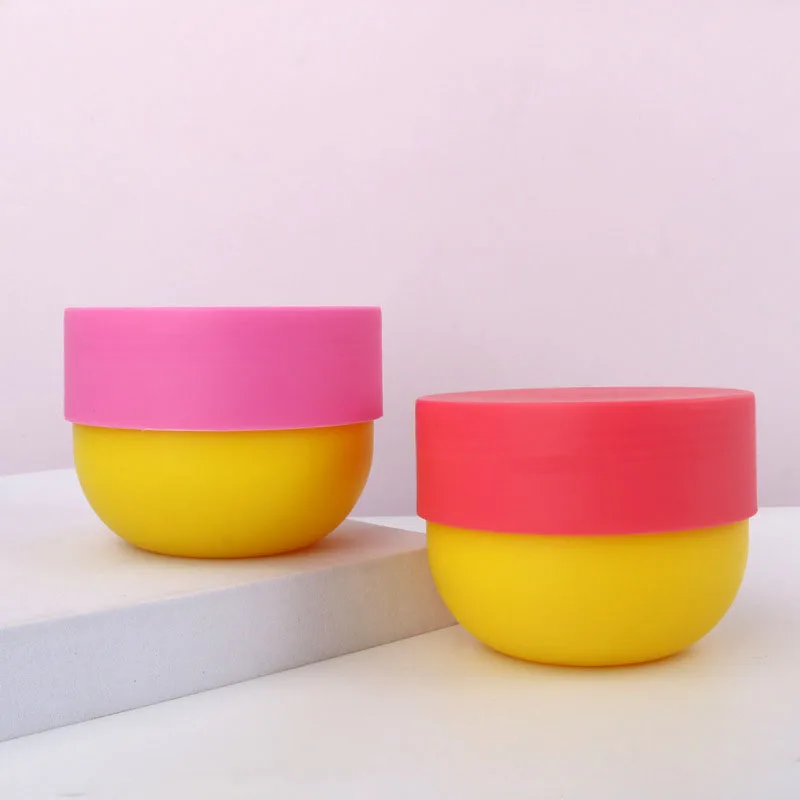 Wide Mouth Round Bottom Empty Body Butter Containers Luxury 200ml/200g