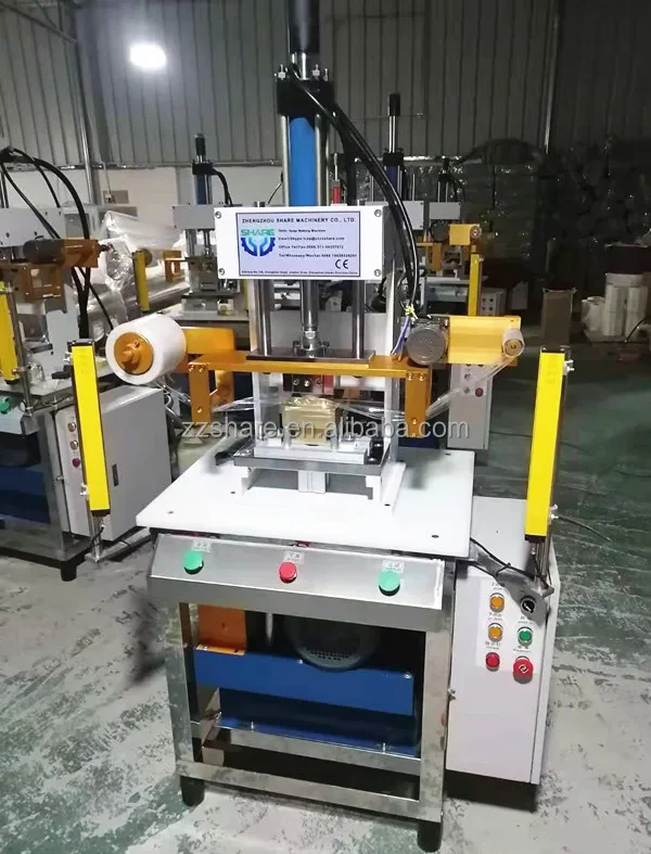 Automation Morocons Bath Bomb Soap Embossing Press Machine Small