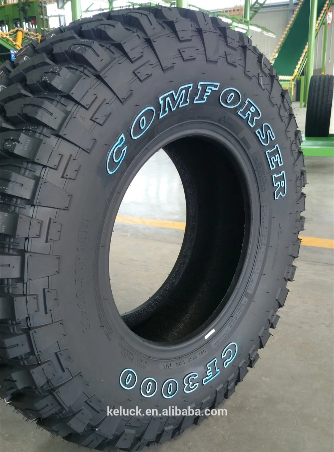COMFORSER MT 4X4 TYRES LT265/65/17 CF3000 for Suvs & Trucks