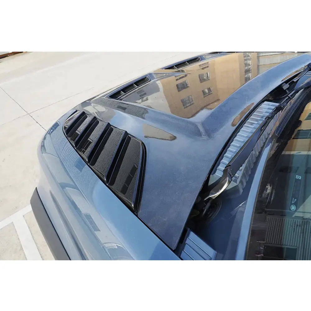 New Defender L663 Abs Glossy Black Air Fender Hood Vent Covers For Land Rover Defender Buy