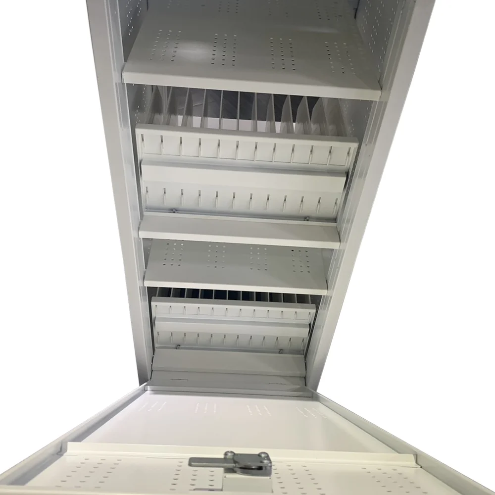 Wholesale Customized Phone 3C Charging Locker-22P Iron Charging Station Locker Made In Taiwan