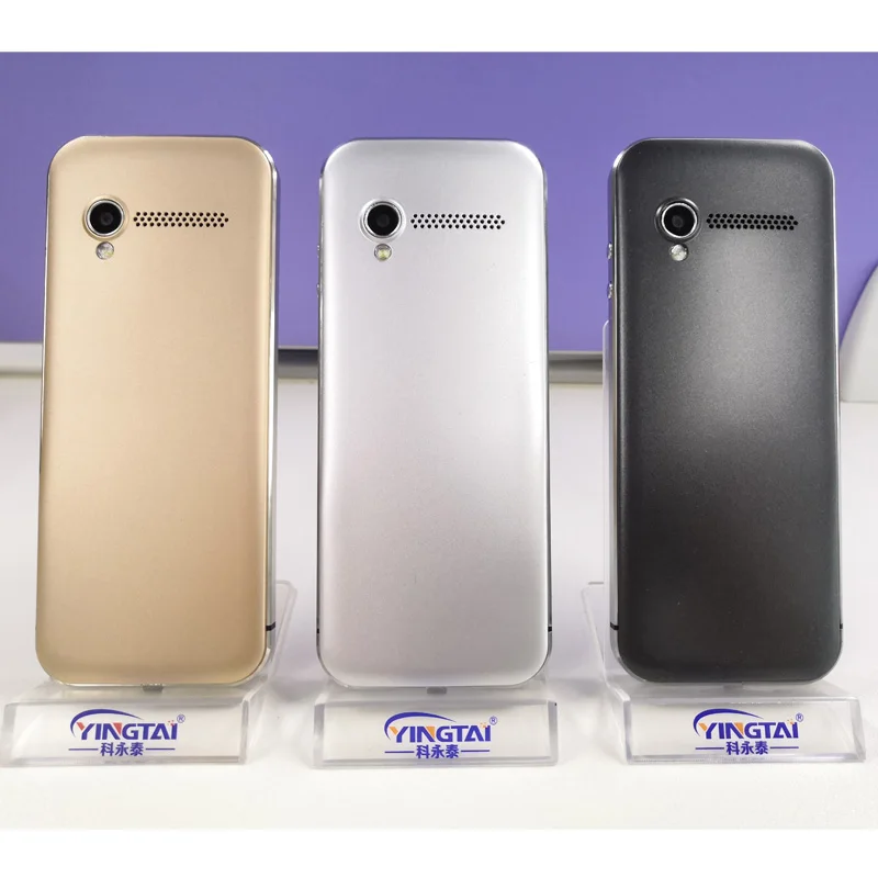 2.8 Inch Metal Body New Arrival Slim Keypad Mobile Phone 4g Android Smart Phone Unlocked 4g Feature Phone