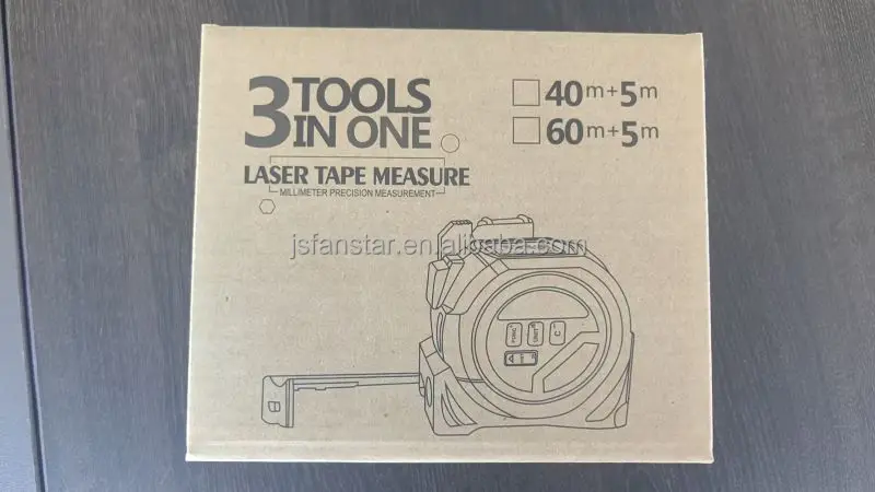 New Multifunction High Precision 40m Pocket Accuracy Best Brand Digital Laser Meter 3in1 Distance Measure