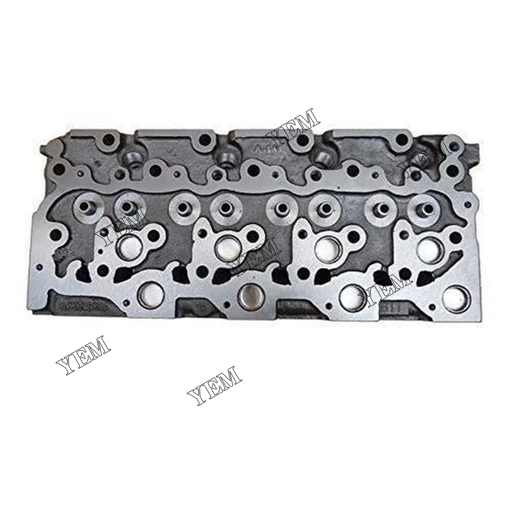 New Kumar Bros USA Complete Cylinder Head for Bobcat S185 for Kubota V2003 Heavy Equipment Engine Parts