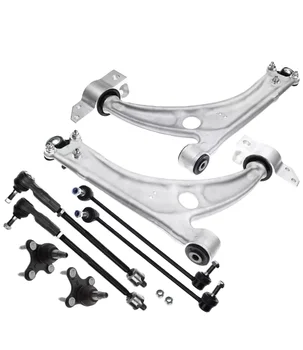 1KD407365+1KD407366+3C0407151+1KD423810+1KD423811+1KD423812OEM Control Arms Ball JointsSway BarEndLinks Kitfor VW CCPassat Front