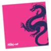 Oriental Dragon Print