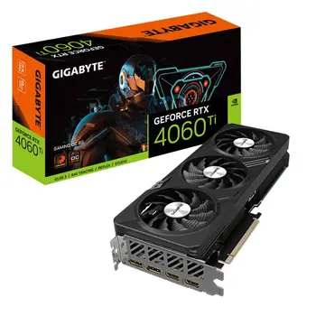 New Gaming Graphics Card GIGABYTE GeForce RTX 4060 Ti GAMING OC 8G For Gaming Desktop 4060 ti GPU