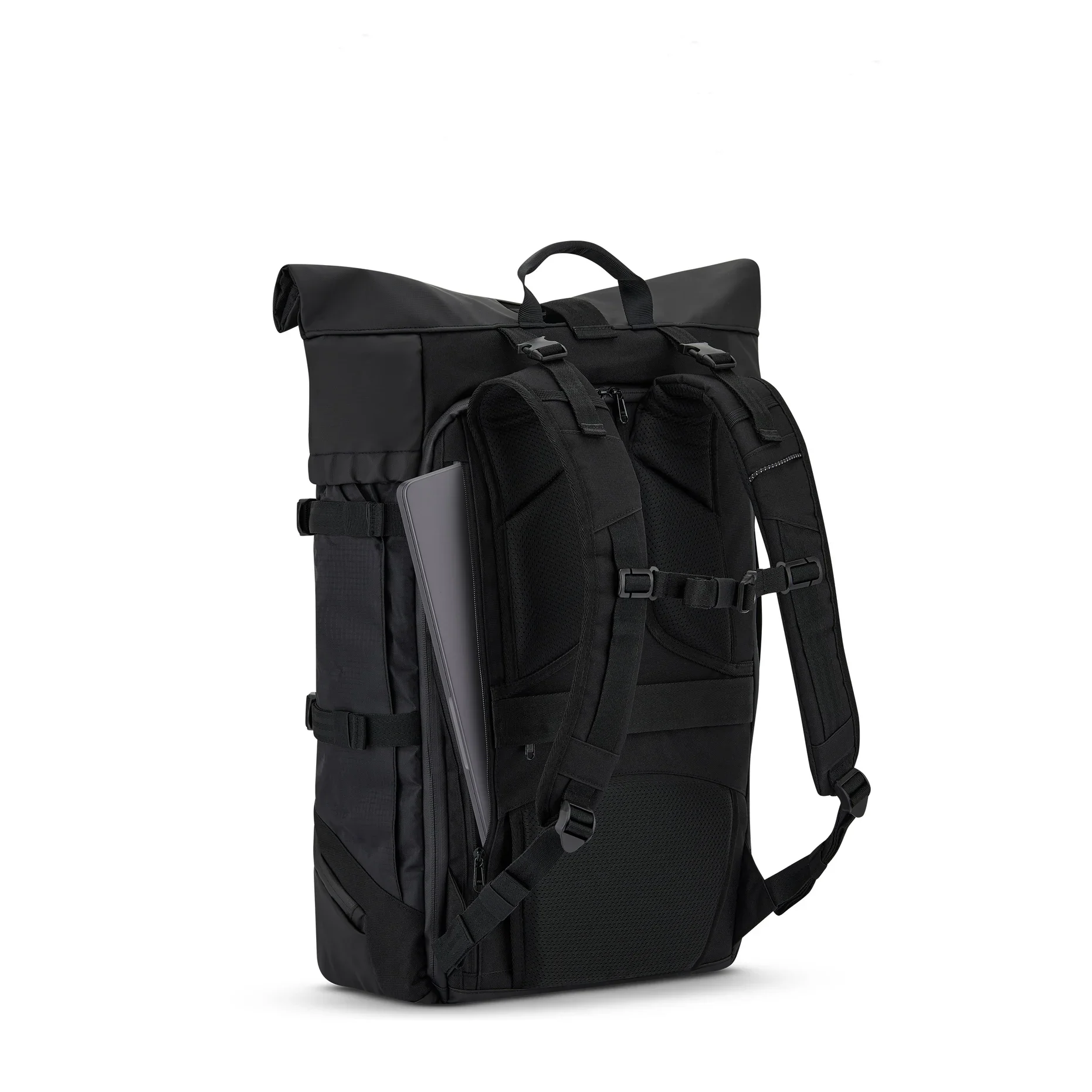 Expandable Convertible Laptop Bag Travel Backpack
