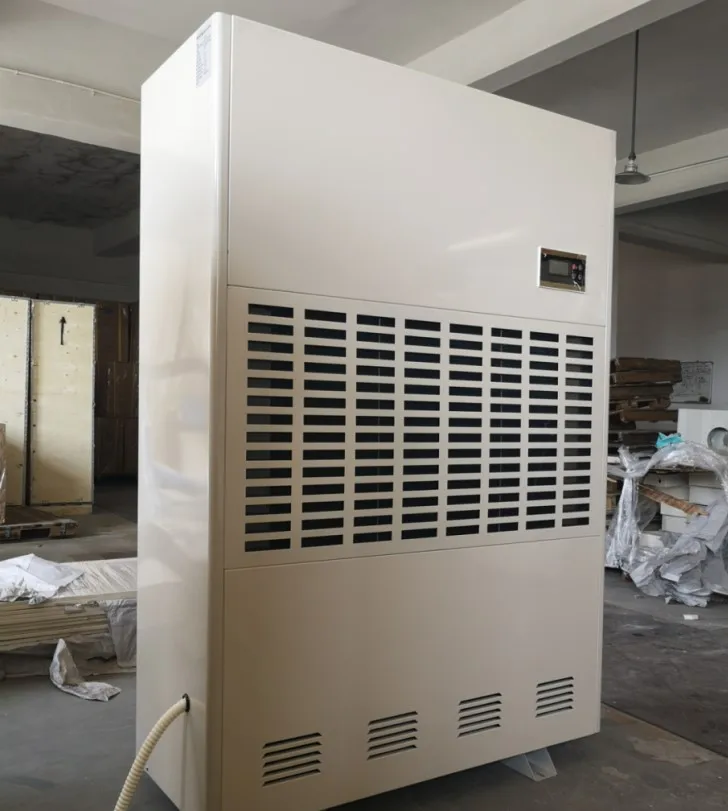 480L Stainless Steel Industrial Dehumidifier 380v 50hz 3 Phases