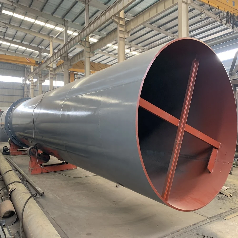 Capacity 200 Ton Per Day Active Lime Rotary Kiln