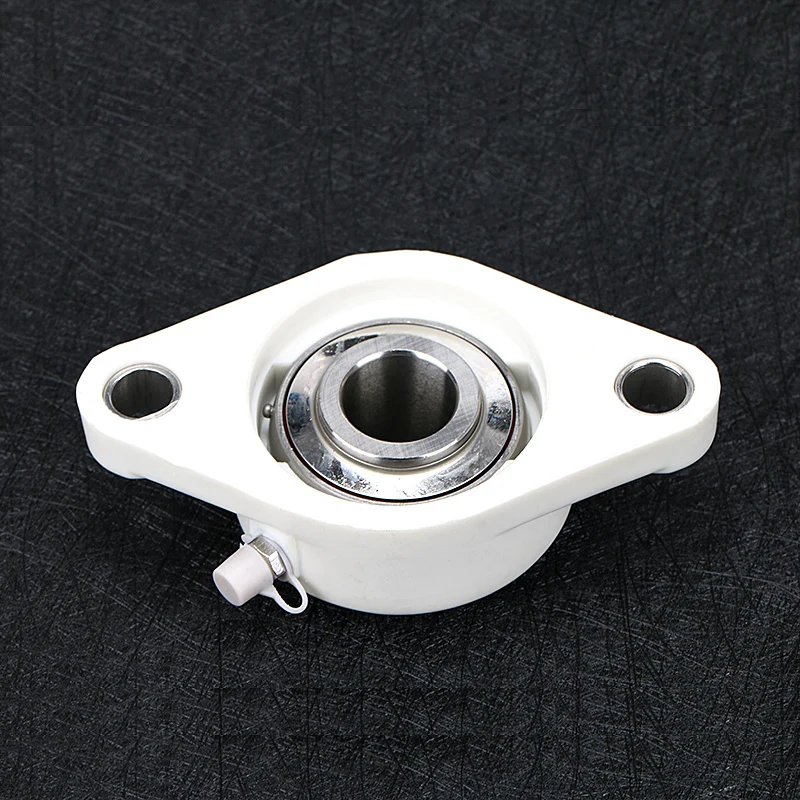 thumbnail image 2 of APC Premium 4-Bolt Flange Bearing Unit - Stainless Steel UCF207-20 With Thermoplastic Housing - 1-1/4" ID 2 of 4