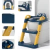 Children's ladder folding toilet