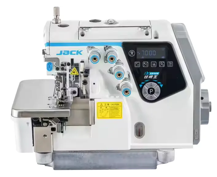 JACK C7 Overlock Sewing Machine - Full Speed & Precision