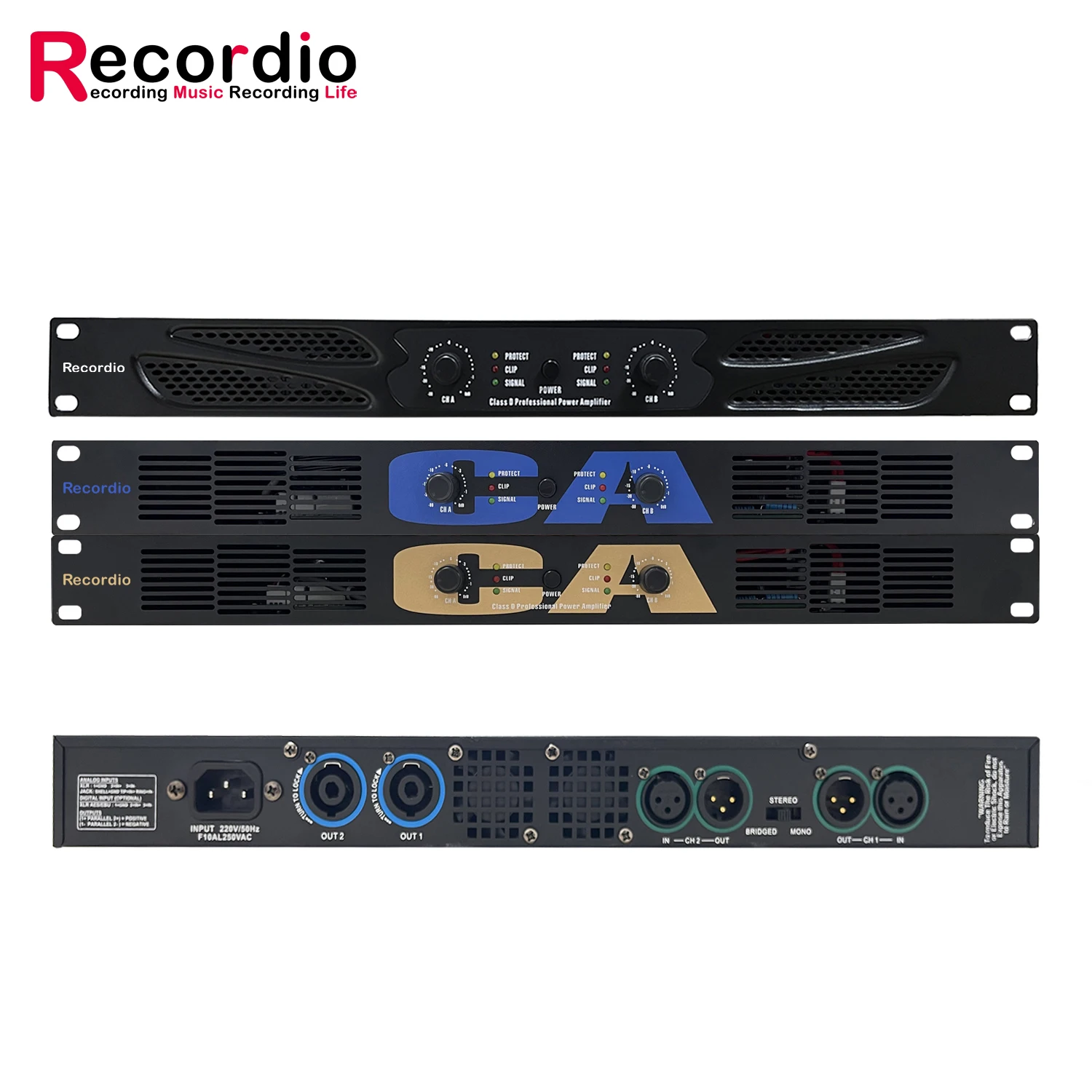 gap-298a 600w car amplifier audio stereo