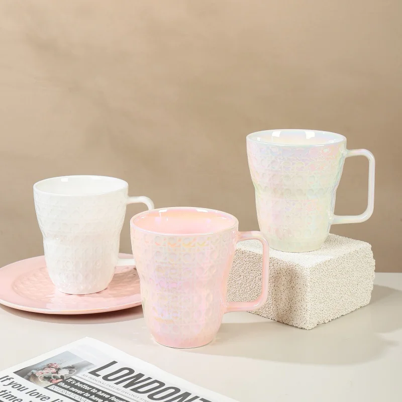 product wholesale ceramic porcelain reusable dinnerware set round shape salad platter dish plate for hotels home use-5