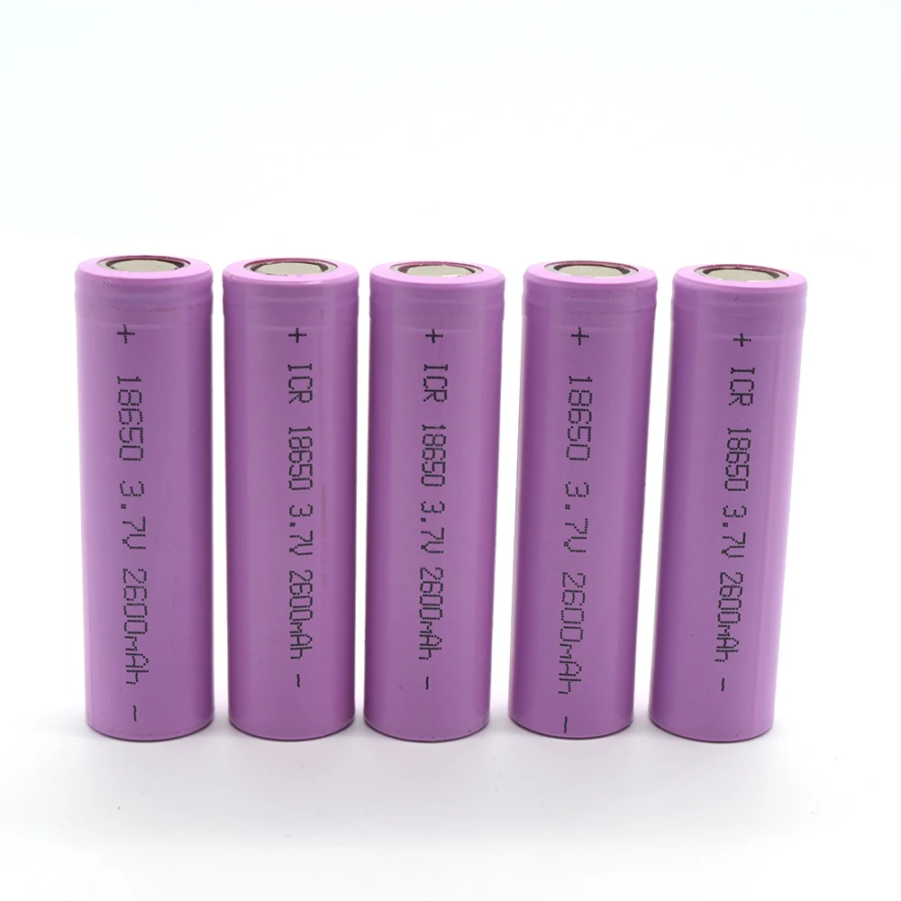 Rechargeable 18650 9.62wh 8.1wh Lithium Li Ion Batteries