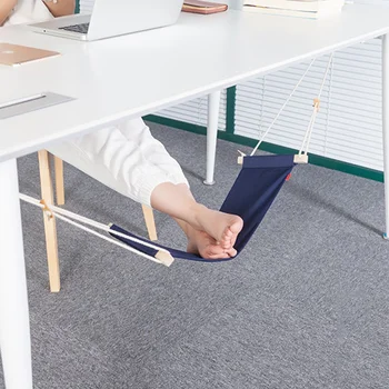 Protable Under Desk Foot Hammock FH01