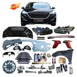 New Original Used Hongqi H5 Spare Parts HEV Vehicle Full Body Kits for Hongqi H5 Accessories in Stock