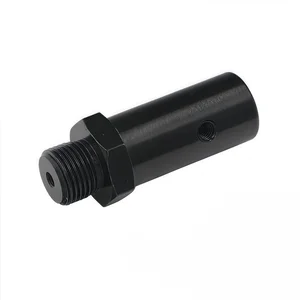 Custom High-Precision CNC Machining and Turning of Aluminum Parts Featuring Stainless Steel Nut Anodizing Service