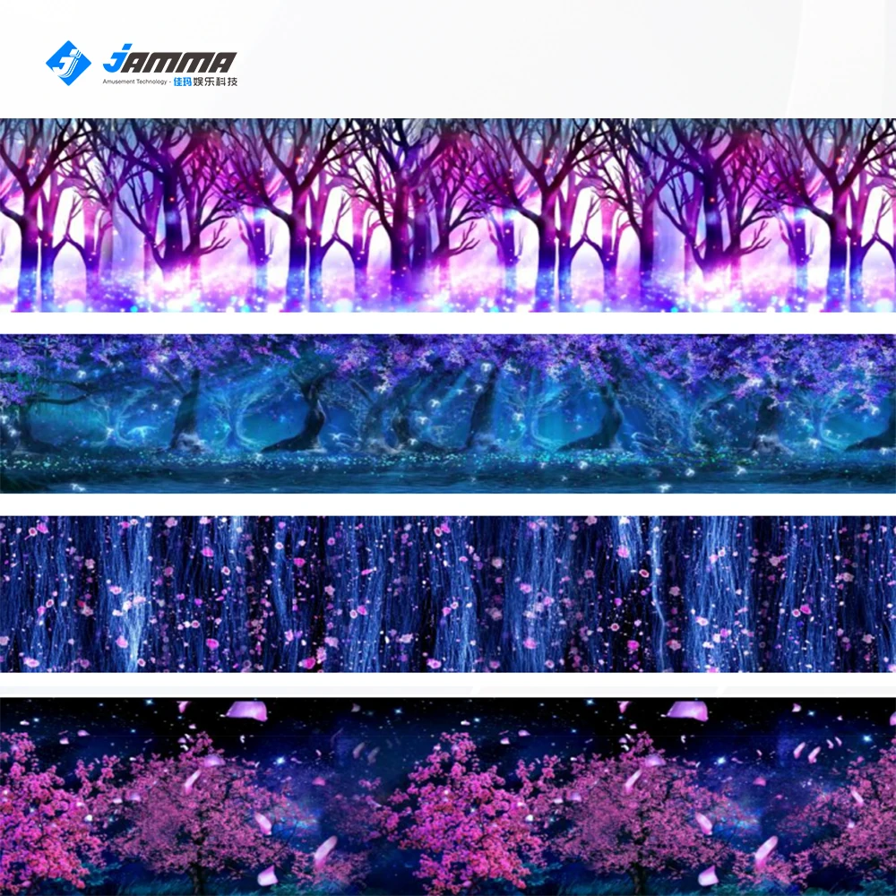 Многоэкранная Интерактивная напольная проекционная система интерактивные игры 3d интерактивный пол