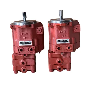 Genuine Nachi PVD-00B-15P-5G3-4982A Main Hydraulic Pump for Kubota