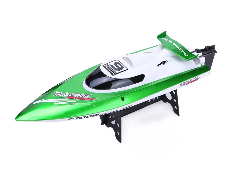 4ch 2.4g Racing Flipped RC Speedboat FT009 with Water Cooling