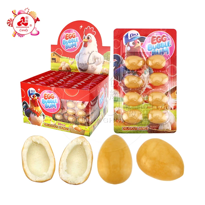 egg bubble gum