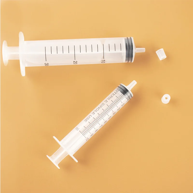 5ml 10ml 20ml Direct Extraction Perfume  Dispenser Syringe With Scale Cosmetic Plastic Funnel Dropper Perfume Filling Tools
