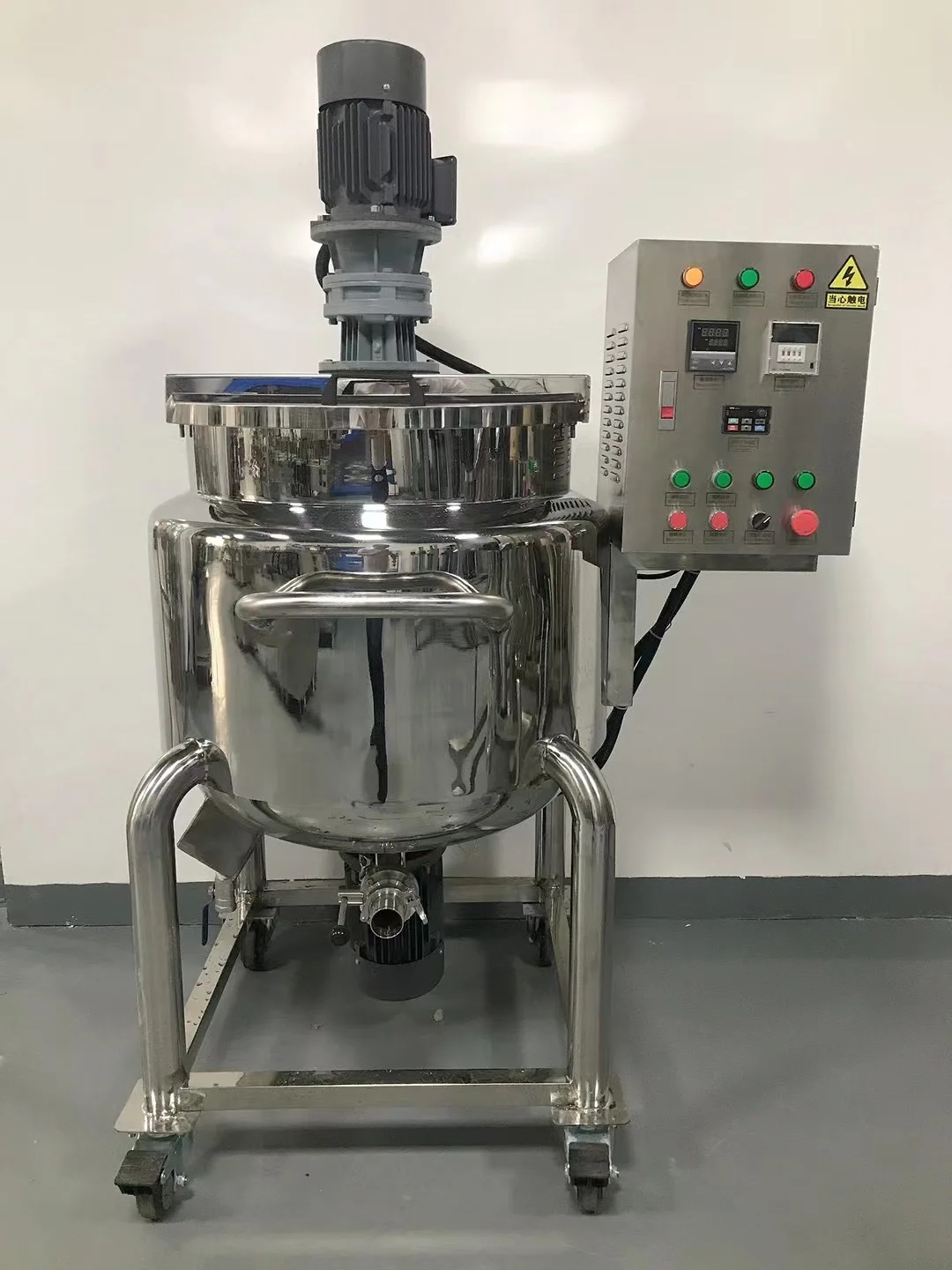 500L палочка для перемешивания из нержавеющей стали смесительный бак для мытья рук дезинфицирующее средство для смешивания машина промышленный химикат для перемешивающего устройства танки