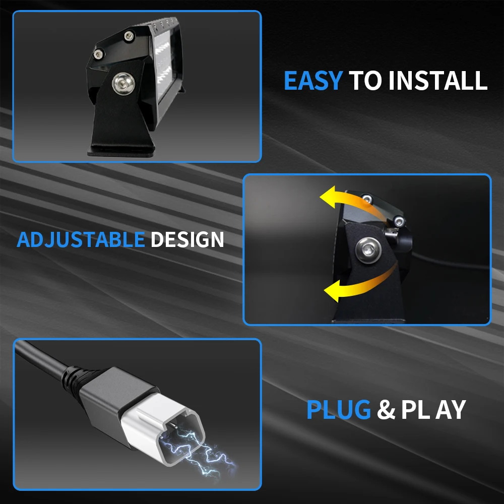 Shenzhen Aurora Led Flood Light D5 Offroad Light bar