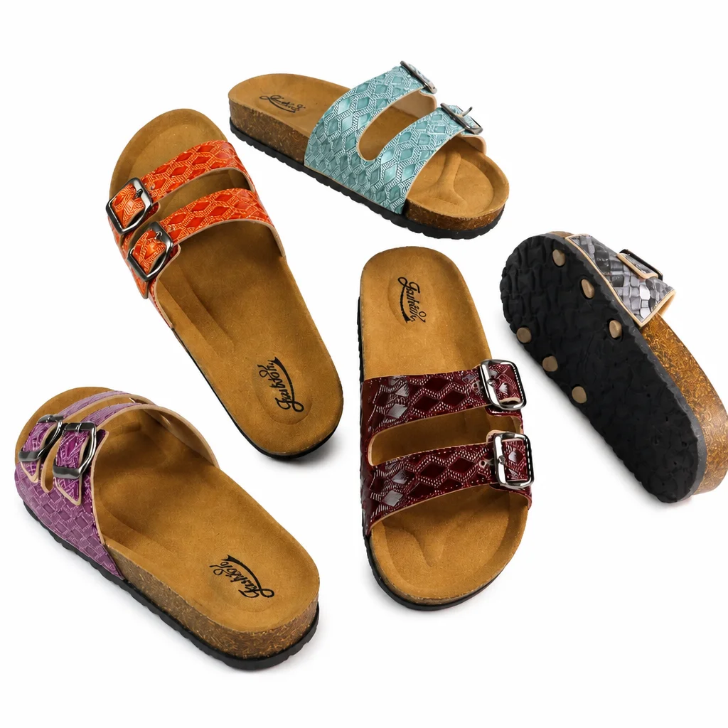 Ladies Slides Footwear Designer Sleeper Chaussure Sandals Sandalias Women Slide Slippers
