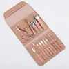 Ensemble 16 pièces rose foncé