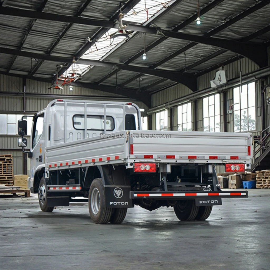 Factory Direct Sales Foton Aumark S1 New Cargo Truck 1-6 Tons Truck for Express Transportation Hot Sale Truck