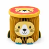 Sgabello Tigre Giallo
