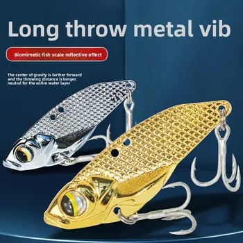 Lure Bait Artificial Hard Bait Zinc Alloy Set VIB Remote Shock Tremor Freshwater Bass Lure – Hard Lure – view 4