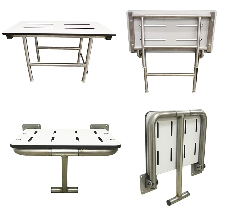 Bathroom Wall Mounted Folding Chair/shower Foldable Bench Seat Buy
