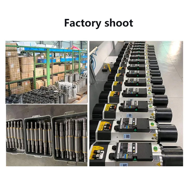 CNC LY Gdl70-24z/9.0 Atc 9kw 24000rpm Air Cooling Spindle
